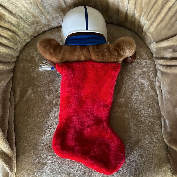 NWT Vintage NFL Indianapolis Colts Christmas Stocking - Picture 4 of 5